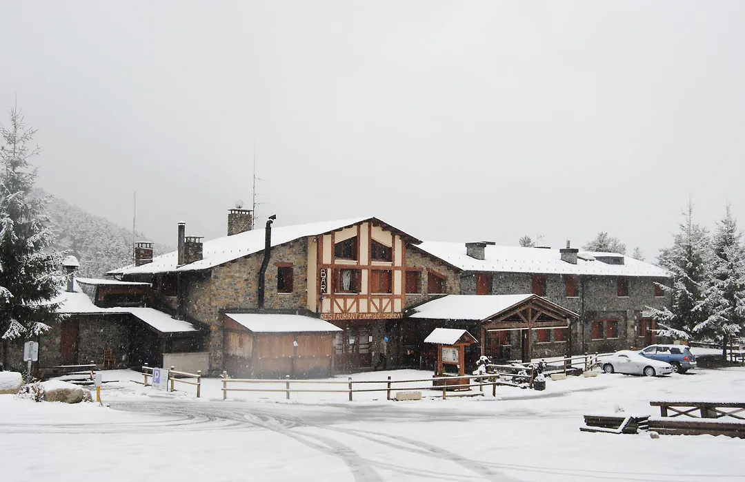Hotel Restaurant Camp Del Serrat-1